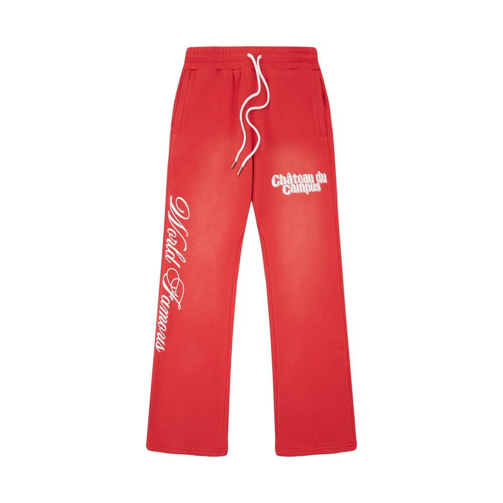 Chateau Flares Sun Fade Wash (Red)